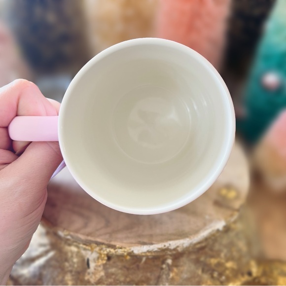 NEW Peppermint & Pine Soft Touch Colorful Heart Donuts Sprinkles Christmas Mug - Picture 11 of 12